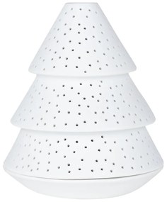 räder Porcelánový svietnik Fir Tree 15,5 cm