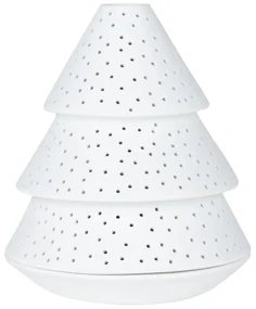 räder Porcelánový svietnik Fir Tree 15,5 cm