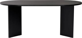 Matný jedálenský stôl 89,5x180 cm Sablin – Kalune Design