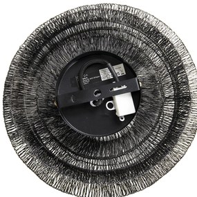Orientálne stropné svietidlo čierne 25 cm - Vadi