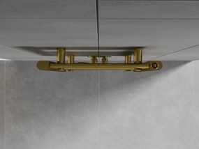 Mexen Hades, vykurovacie teleso 800x400 mm, 249 W, zlatá lesklá, W104-0800-400-00-50