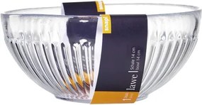 Sklenená miska Lawe, 14 cm%