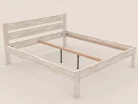 Predĺžená posteľ Mystic 160x210 cm, bielený buk