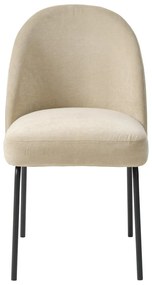 Béžová jedálenská stolička Creston – Unique Furniture