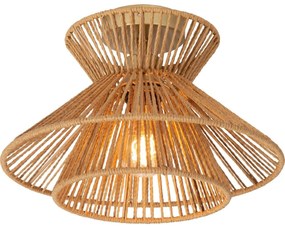 Lucide 10120/32/72 - Stropné svietidlo TASMAN 1xE27/60W/230V béžová