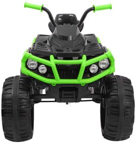 RAMIZ ELEKTRICKÁ ŠTVORKOLKA QUAD ATV 2.4G - ZELENÁ  - 12V/7Ah - 2 x 45W - 2023