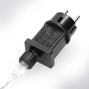 Brilagi - vonkajší vianočný LED reťaz 150xLED 5m IP44 teplá biela, efekt ohňostroja