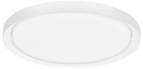 LED stropné svietidlo Troy 46 biele