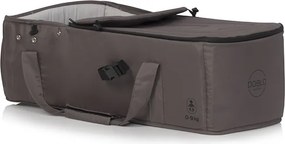 Hlboká mäkká vanička pre detský kočík Euro-Cart Doblo Taupe