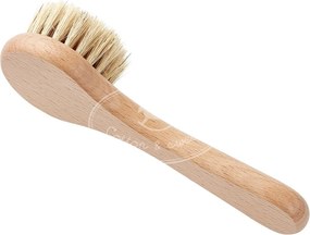 Masážna drevená kefa na tvár