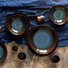 Set tanierov 12 ks - Elements Amber Eye Organic - 493190