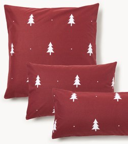Vianočná flanelová obliečka na vankúš X-Mas Tree