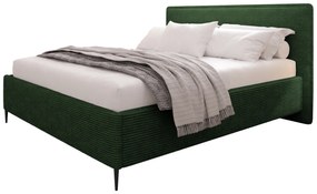 Čalúnená posteľ Alecias Corduroy, Dostupné poťahy: Poso 135, Rozmer postele: 140x200