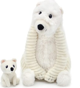 Plyšové hračky v súprave 2 ks Ptipotos Grobidou – Les Deglingos