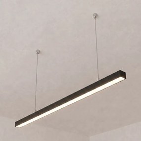 Brilagi- LED závesné svietidlo FULLDAY LED/30/40/50W/230V 2700/4000/6000K 150 cm čierne