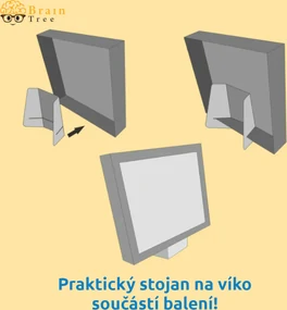 Brain Tree Puzzle Ružovo prestreté 1000 dielikov