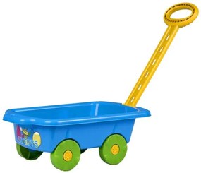 BAYO Detský vozík Vlečka BAYO 45 cm modrý