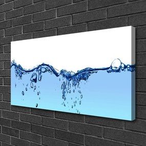 Obraz Canvas Voda umenie 125x50 cm