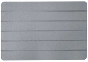 Sivá kúpeľňová predložka 50x70 cm Baline – douceur d'intérieur