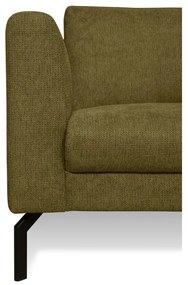 Rohová pohovka v horčicovej farbe (pravý roh) Gomero – Scandic