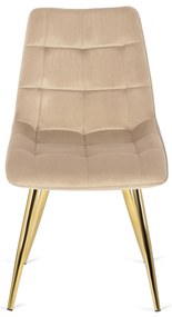 PROXIMA.store - Čalúnená jedálenská stolička CARO FARBA: sivá