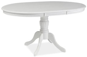 Jedálenský stôl Signal OLIVIA biela