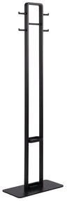 Dizajnový vešiak Danesha 180 cm čierny