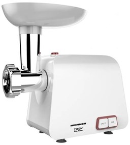Heinner MG-1340WH - Mlynček na mäso 1340W/230V biela