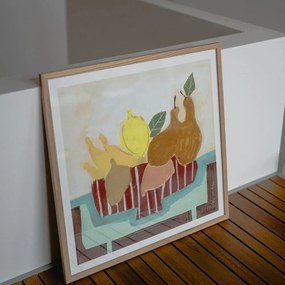 The Poster Club Plagát Sweet Pears by Aliya Abs 50x50