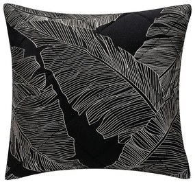 Obliečka na vankúš Klaudia RQ-198 40x40 cm čierna