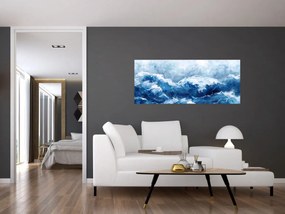 Obraz - Ilustrácia mora (120x50 cm)