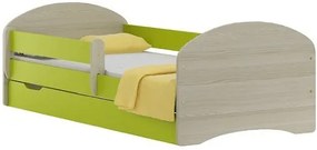 Detská posteľ so zásuvkou APPLE 140x70 cm