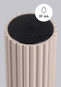 Modré stropné svietidlo so skleneným tienidlom ø 12 cm Orbital – Sollux