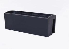 Balkónový hrantík BALKONA CLASSIC, sklolaminát, šírka 60 cm, antracit