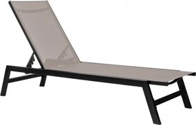 MI Záhradné ležadlo LORD 60 béžové