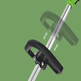 VK 11389 Akumulátorový teleskopický vyžínač 12V, 800W, 18000 rpm