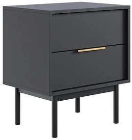 Nočný stolík ELI čierny