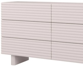 Komoda LUMO 150 cm kašmír