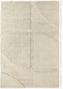 Koberec's vysokým vlasom Jade