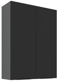 Kuchynská skrinka Aria-Bl/Ant Anti Fingerprint 80g-108 2f