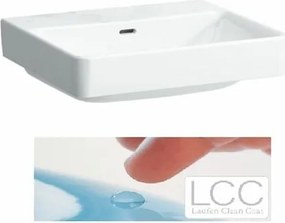 Laufen Pro S umývadlo 55x46,5 cm bez otvoru pre batériu h8109624001091 1096.2.400.109.1