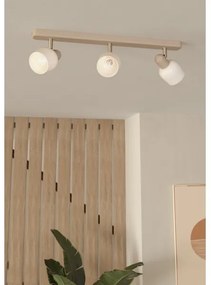 Eglo 900716 - Bodové svietidlo CORATO 3xE14/18W/230V