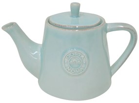 Tyrkysovomodrá kameninová kanvica Costa Nova, 500 ml
