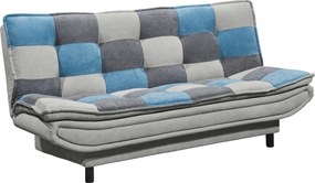 XXXLutz ROZKLADACIA POHOVKA, textil, kompozitné drevo, modrá, bahenná hnedá, tmavosivá MID.YOU - Sedačky - 002220034401