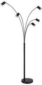 Globo 57910-5S - Stojacia lampa ROBBY 5xGU10/35W/230V