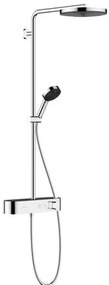 Hansgrohe Pulsify sprchový systém na stenu s termostatickou batériou chróm 24221000