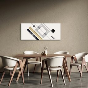 Obraz - Geometrické tvary N⁰6 (120x50 cm)