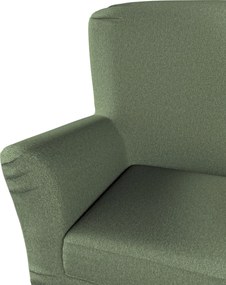 Poťah na kreslo Tomelilla farba produktu zelená látka zapletaná