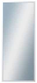 DANTIK - Zrkadlo v rámu, rozmer s rámom 50x120 cm z lišty Hliník strieborná (7005004)