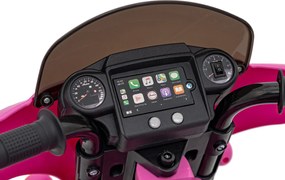 Ramiz Detská motorka Chopper INDIAN ružová